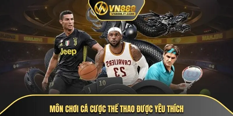 Môn Chơi Cá Cược Thể Thao Được Yêu Thích